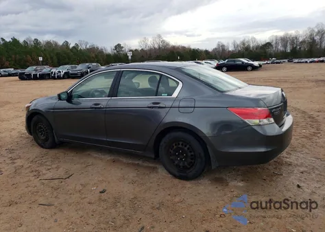 2009 Honda Accord Lx из США, поврежденный, VIN 1HGCP26319A200187